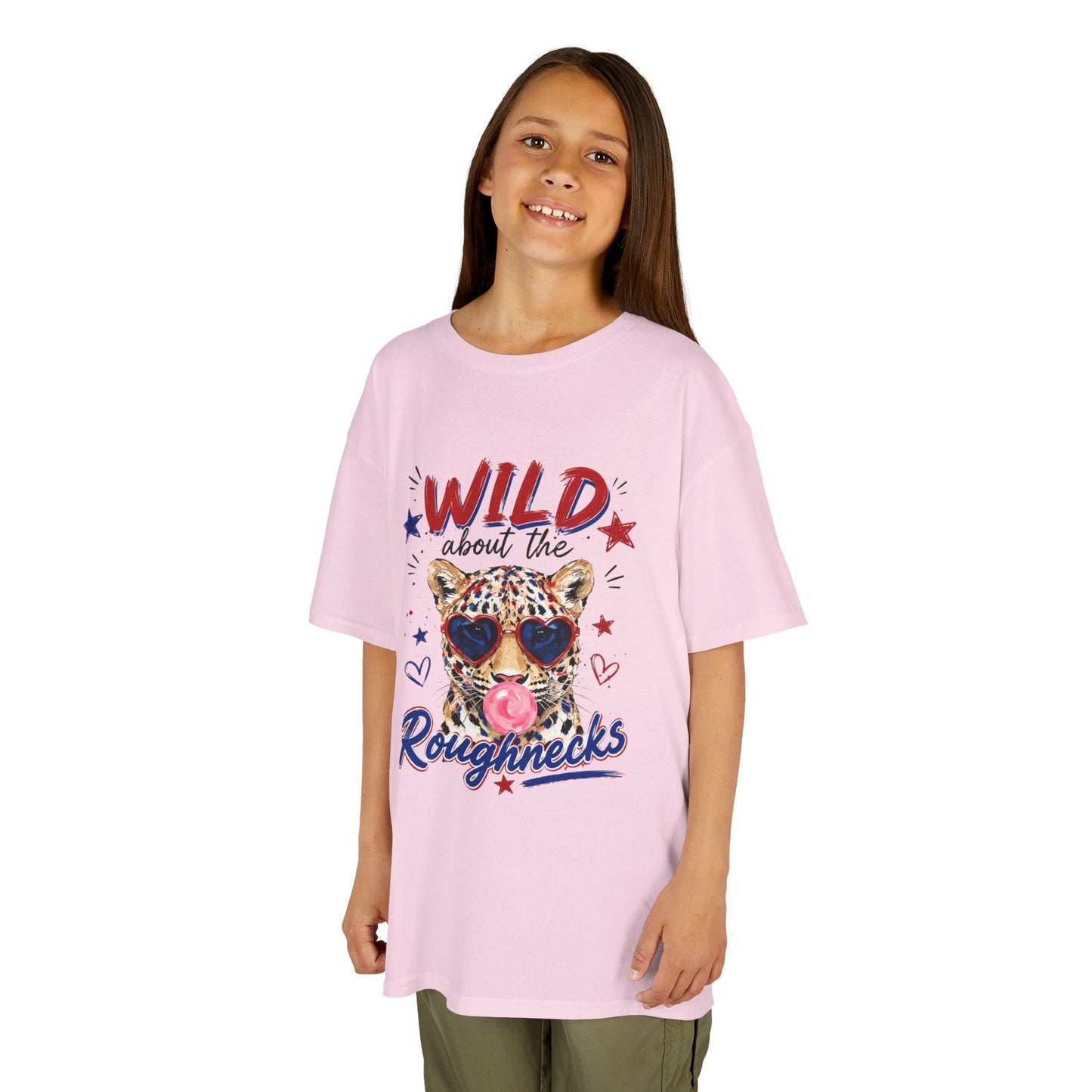 🐆❤️💙 Wild style meets Roughneck pride!