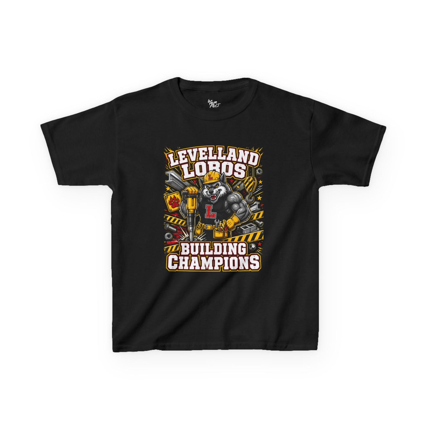 🐺 Levelland Lobos Spirit Shirt | Youth