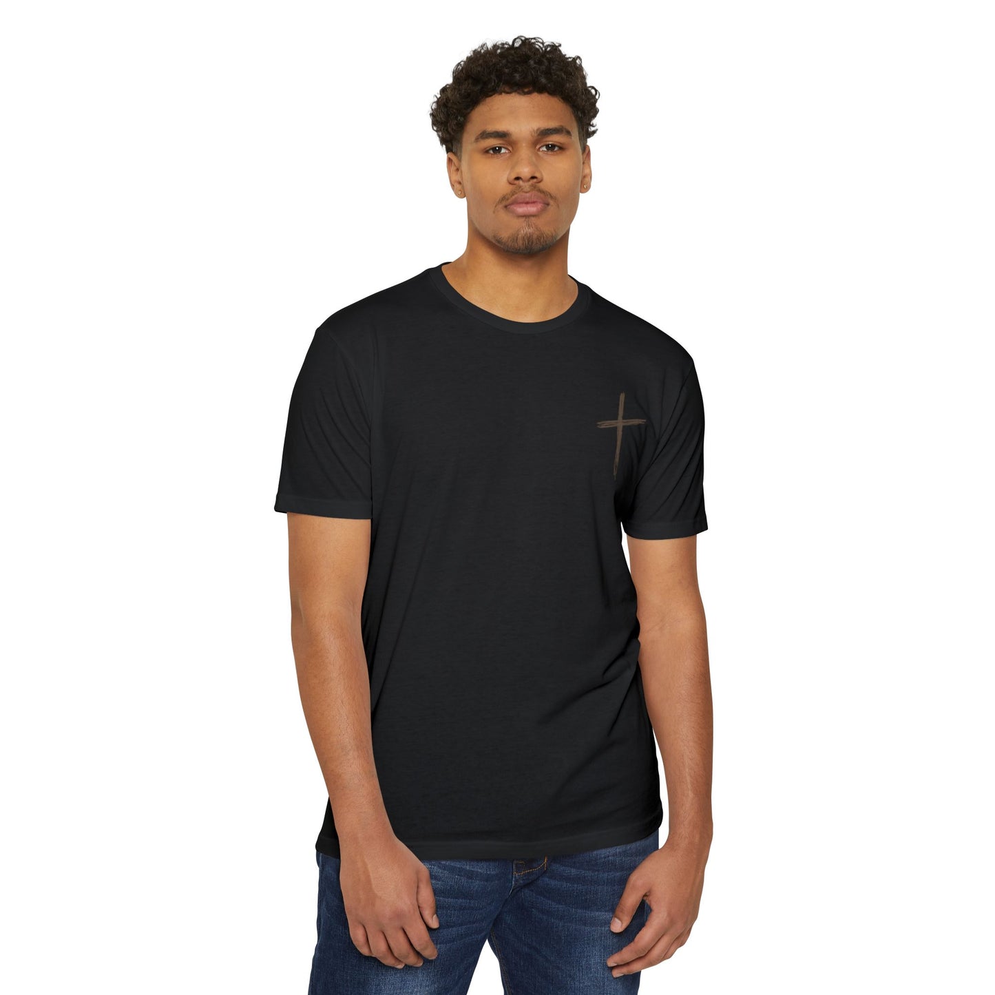 Christian 'All My Role Models Went to Prison' T-Shirt — Faith-Based Inspirational Tee