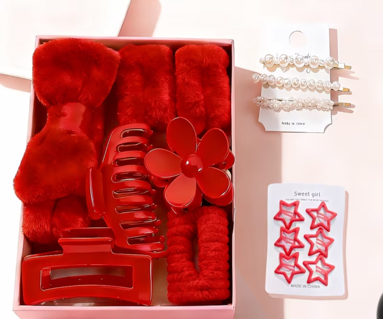 Heart clip packages