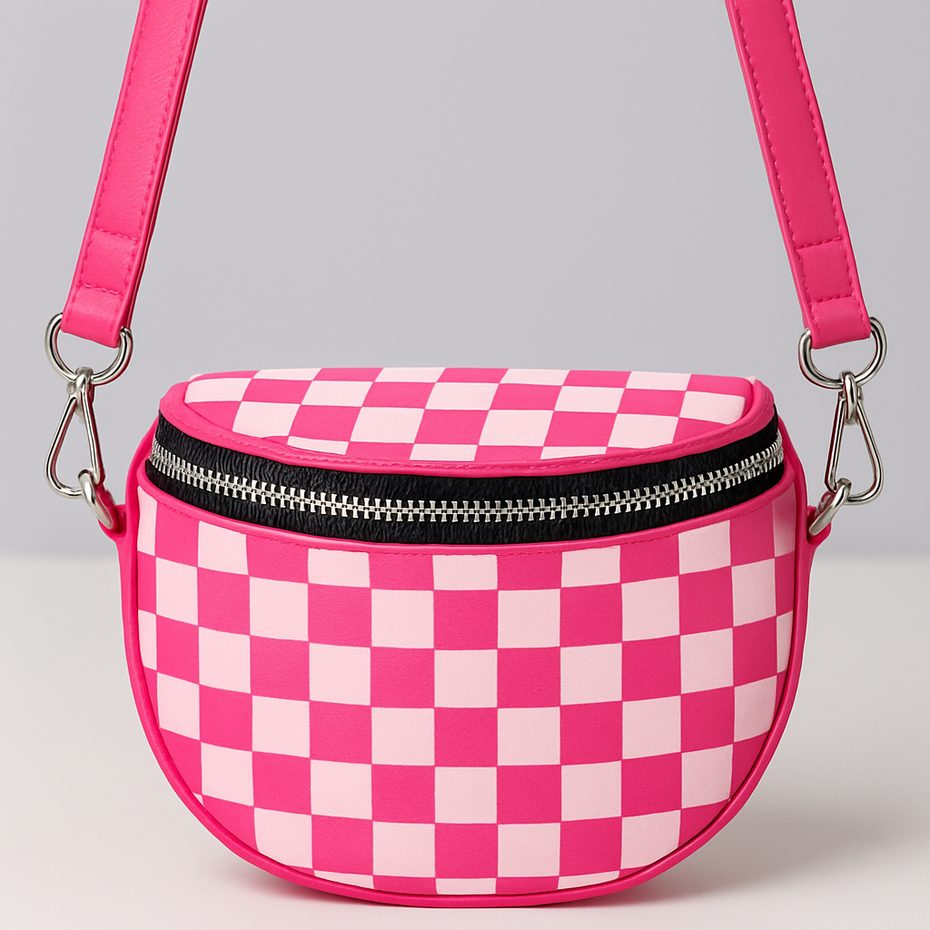 Pink Crossbody Purse