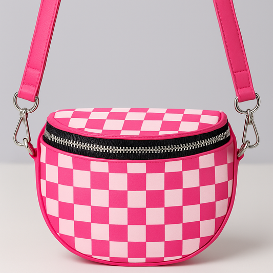 Pink Crossbody Purse