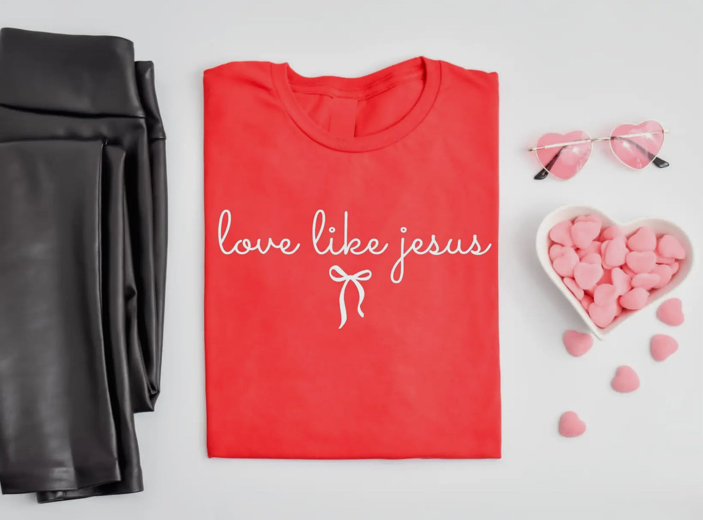 Love Like Jesus Graphic Tee