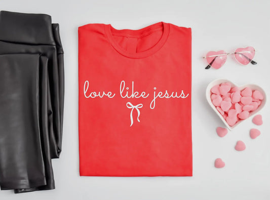 Love Like Jesus Graphic Tee