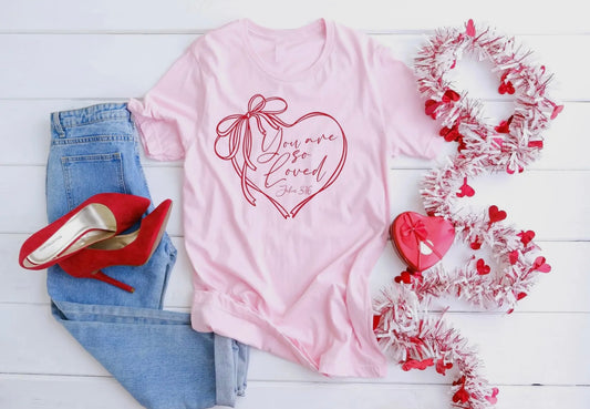 You Are So Loved Graphic Tee