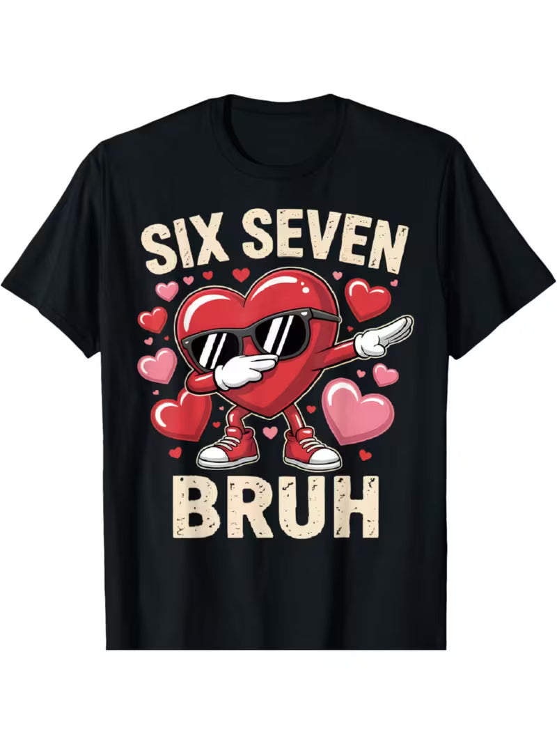 Boys “67” Valentine Graphic Tee
