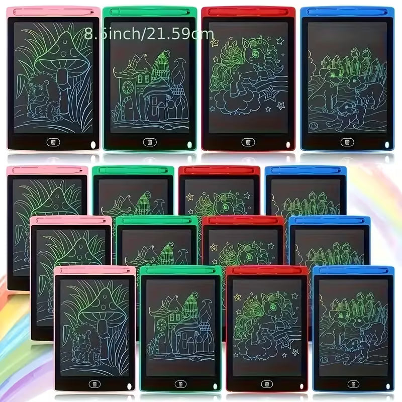 Kids LCD Writing & Drawing Board – Reusable Tablet