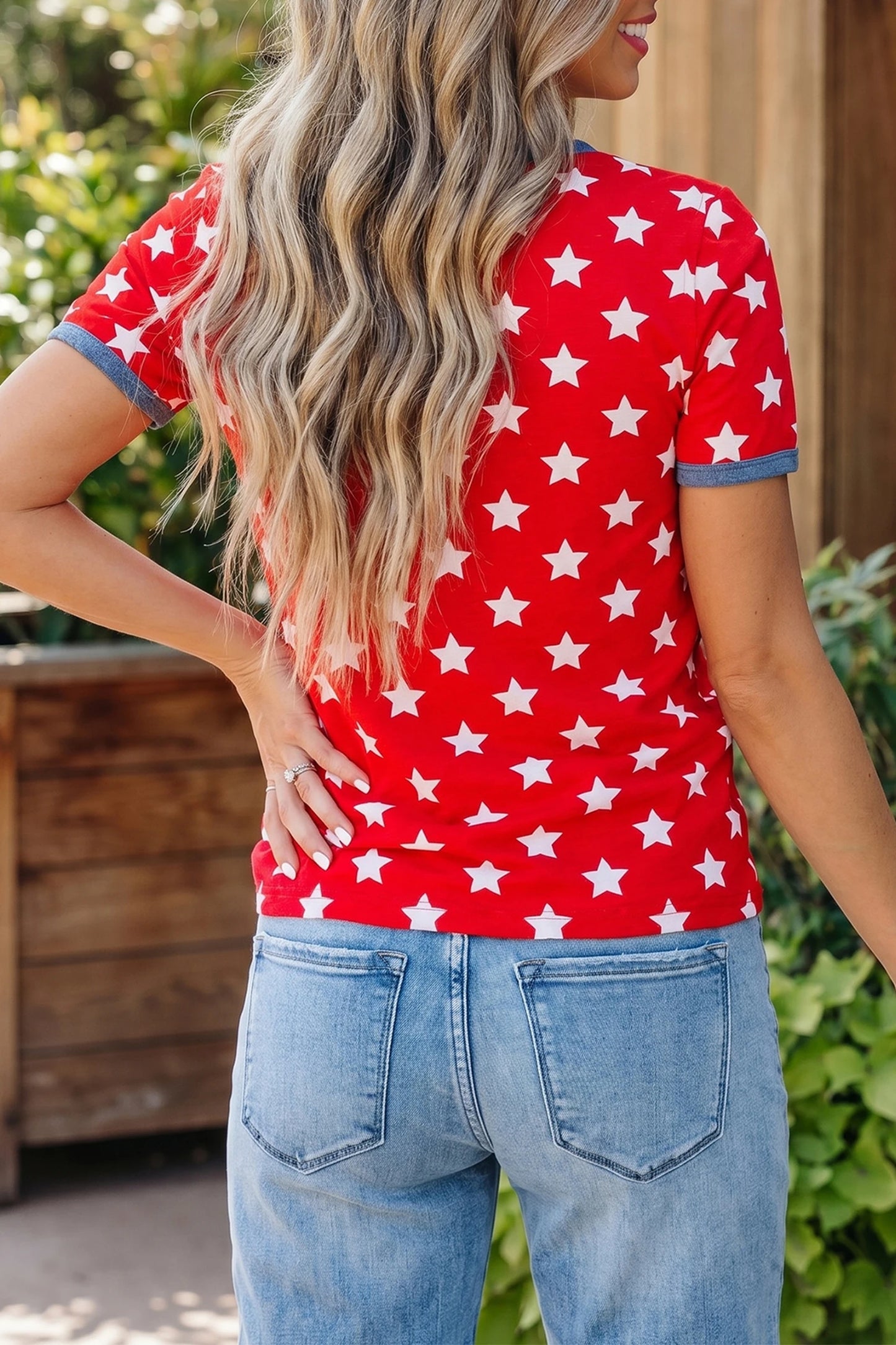 ⭐ All-American Star Tee