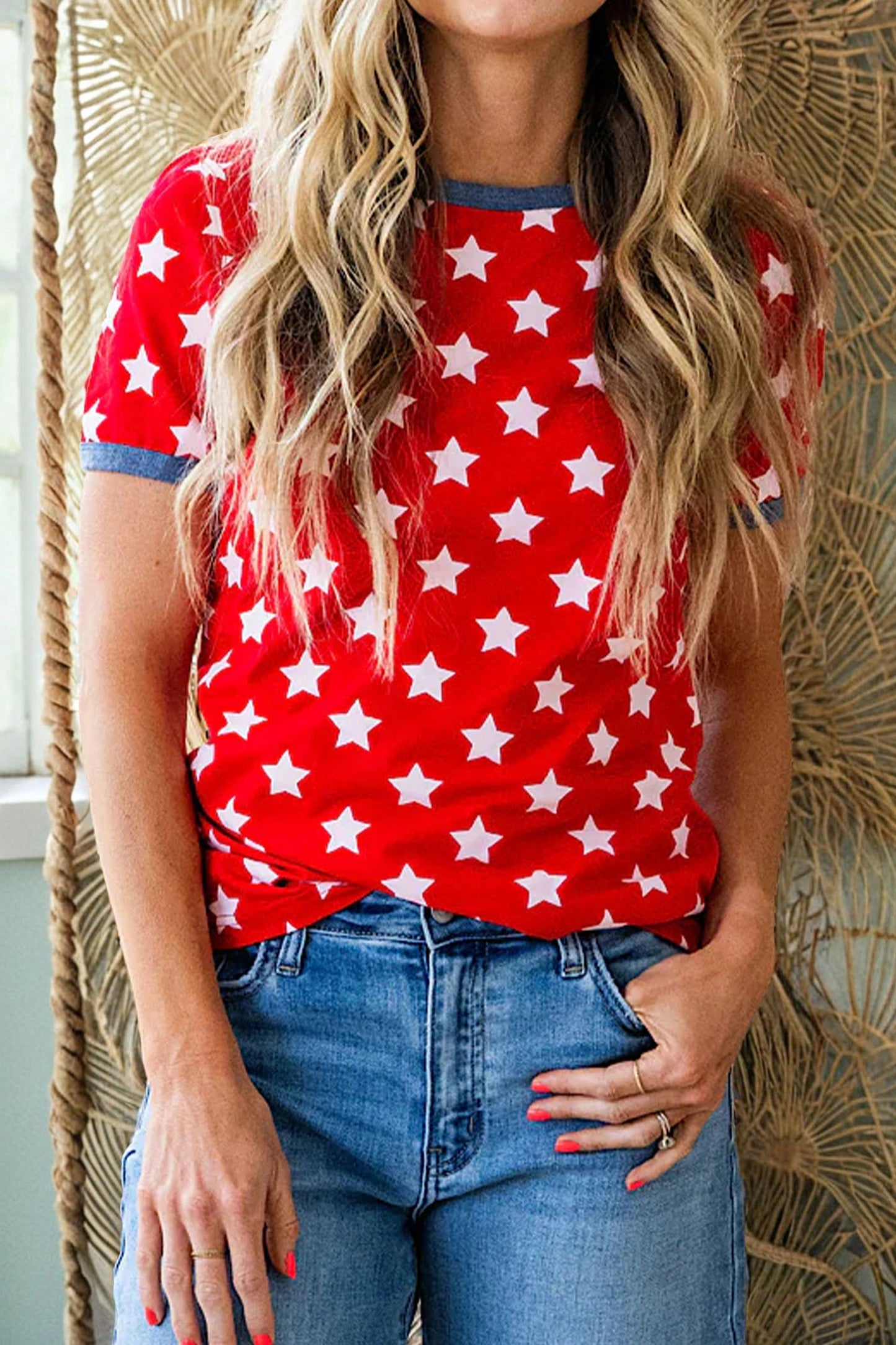 ⭐ All-American Star Tee