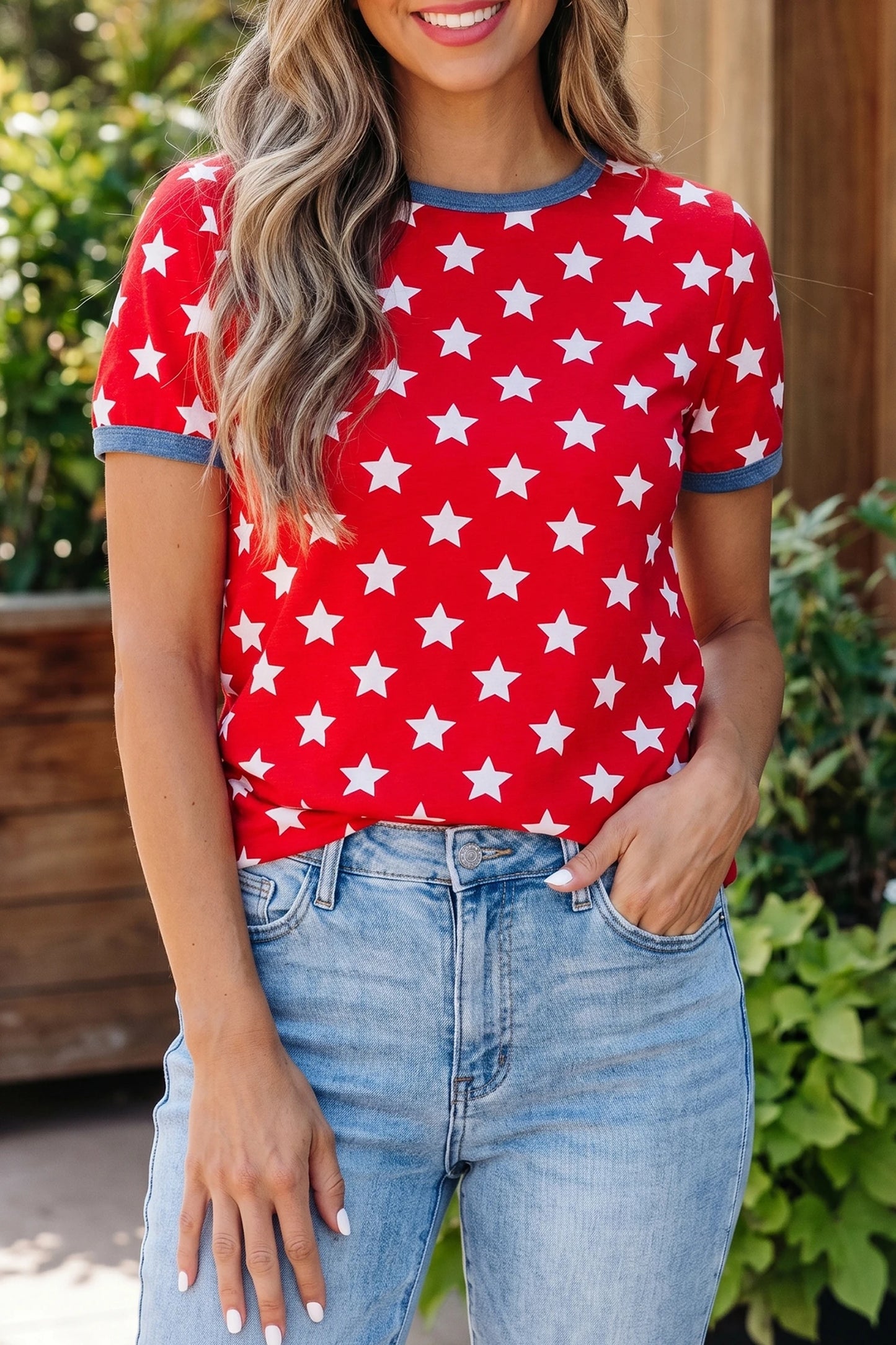 ⭐ All-American Star Tee